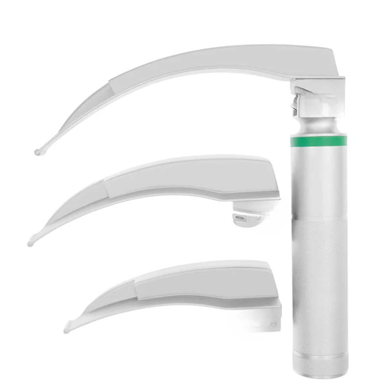 

Laryngoscope medical adult and child examination anesthesia intubation fiber optic