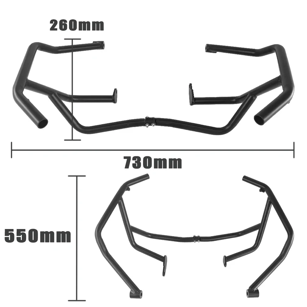 اصطدام حارس محرك دراجة نارية علوي سفلي ، قضيب خزان ، واقي إطار هدية ، BMW F900XR ، F900XR ، F ar XR ،