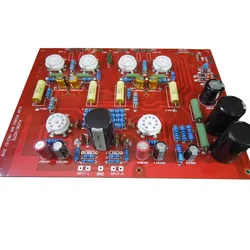 NEW A40 Reference Audio Note EL84 PP Push-Pull Vacuum Tube Power Amplifier PCB DIY Kit Finished Board