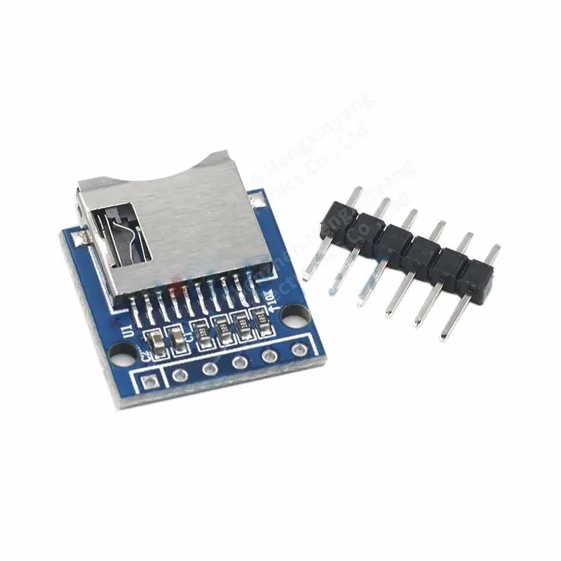 Micro SD Storage Expansion Board Mini Micro SD TF Card Memory Shield Module With Pins for Arduino ARM AVR