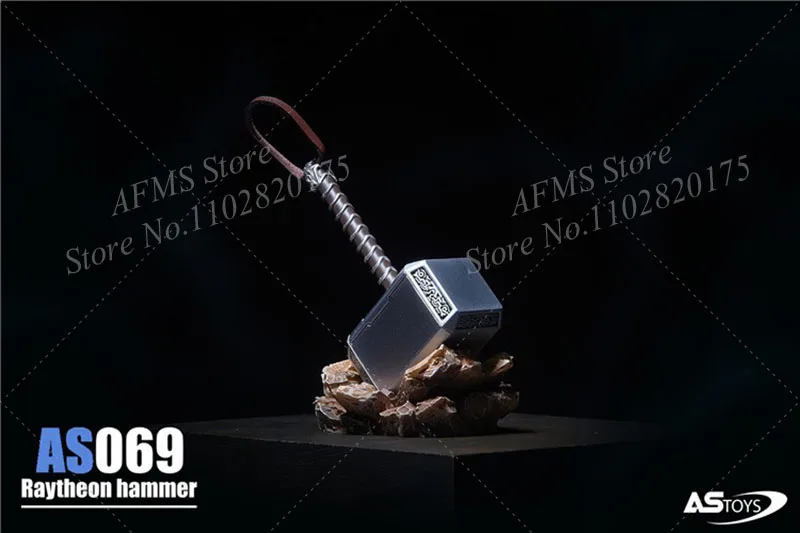 سلاح ثور جندي ، مطرقة رايتيون ، ثور اودينسون ، إله الرعد ، إكسسوارات قتالية ، تناسب موديلات 12 بوصة ، AS069 ،