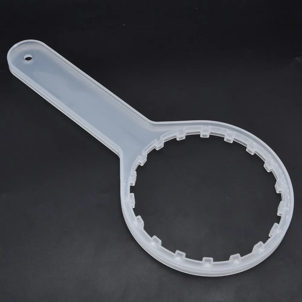 DN25 Pipeline Filter ABS G1 Thread Drinking Line Filter Mesh Inner Structure PP Melt-Blown Filter Insert Water Fitting