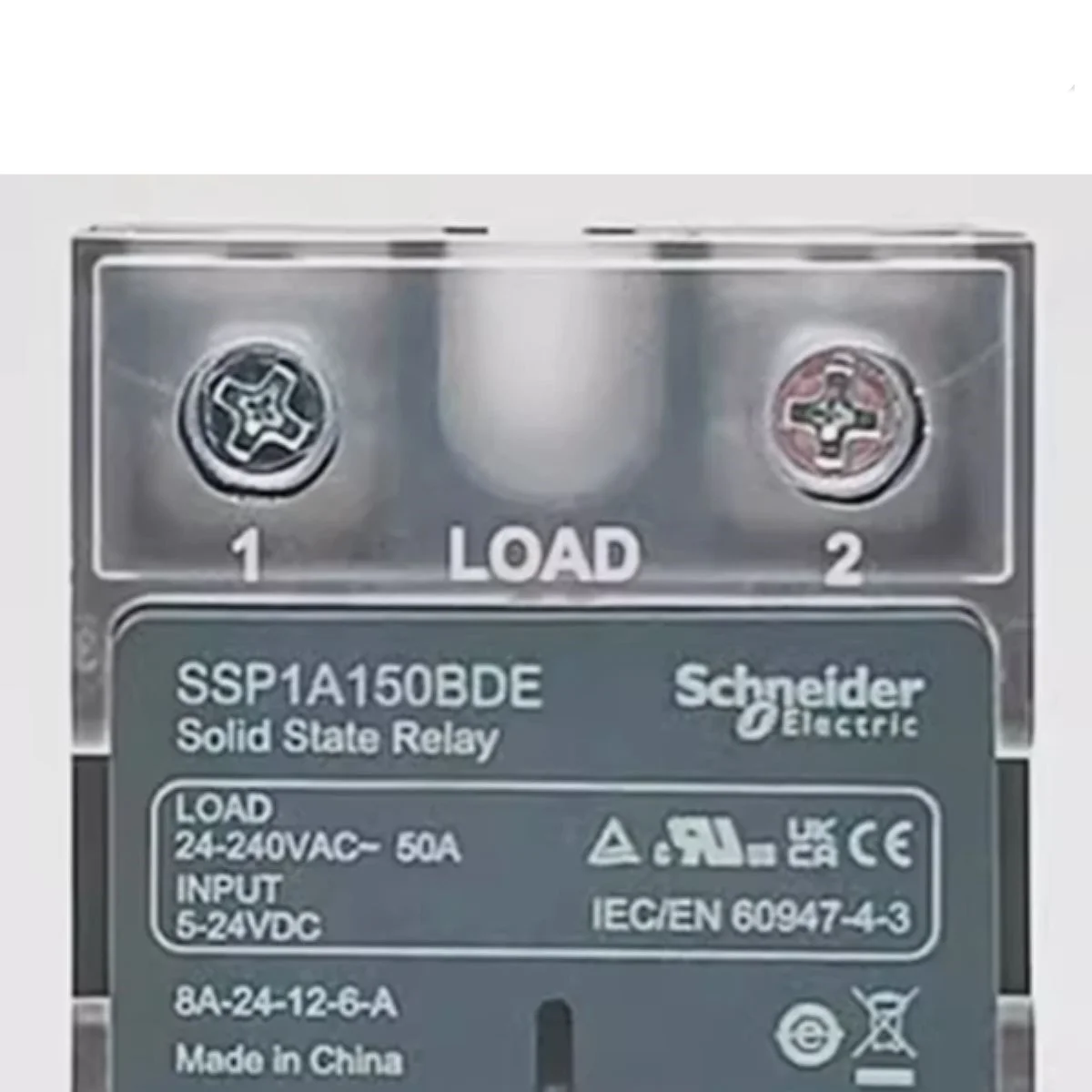 

SSP1A150BDE solid state relay