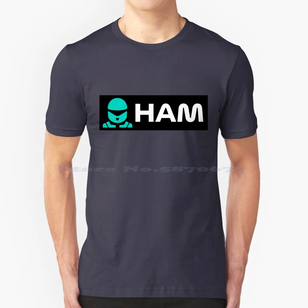 Ham Lewis 2022 T Shirt 100% Cotton Tee Ham Hamilton Lewis Hamilton Lewis Hamilton Hamilton George Russell Hamilton Lewis Ham