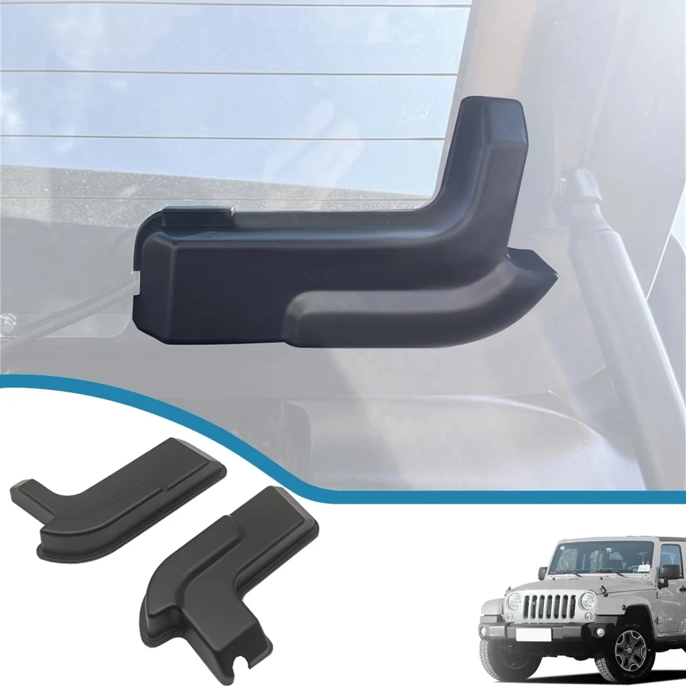 Car Tailgate Glass Heater ABSWire Protection Decoration Cover Stickers for Jeep Wrangler JL 2018-2024 Auto Interior Accessories