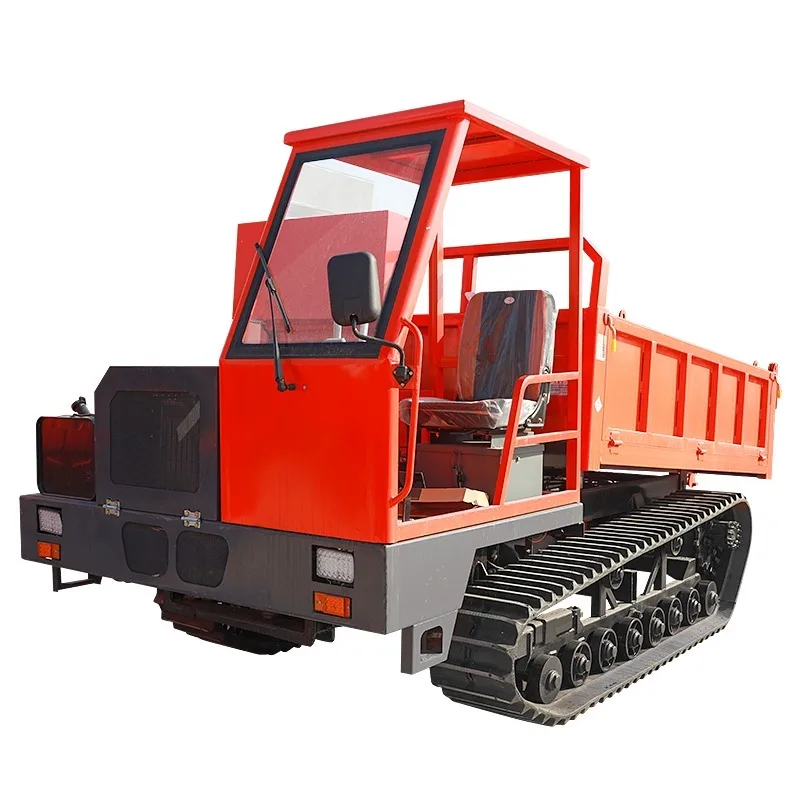 

crawler transporter agricultural engineering vehicle mountain all-terrain small transporter