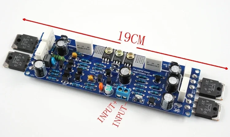 Pure Class A amplifier     30W P test dual channel