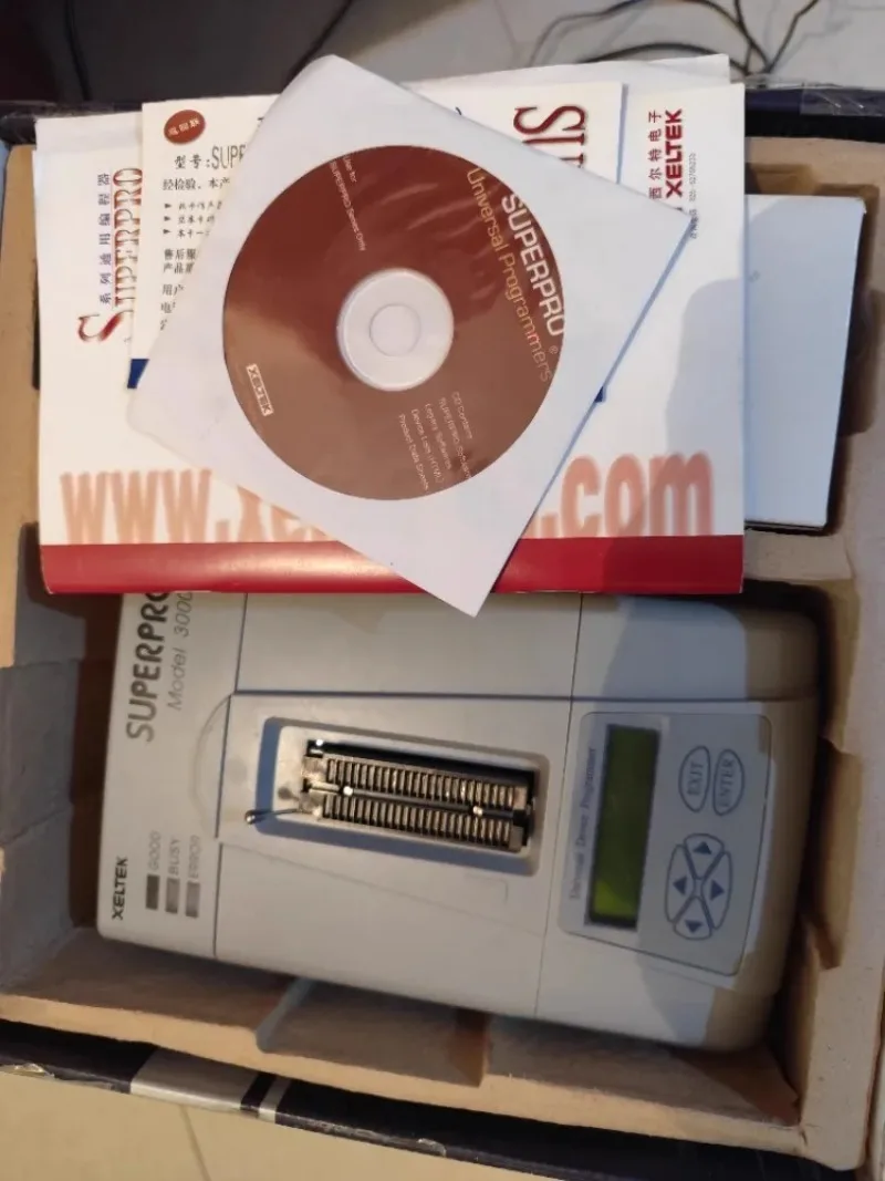 2026  XELTEK SUPERPRO 3000U Programmer, Innovative MODEI ez18k Universal Burning Offline Programmer