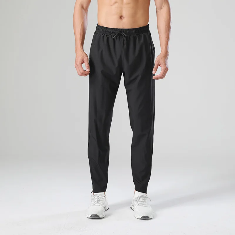 Jogger ao ar livre para homens, 4-Way Stretch Sports Pants, Gym Bottom, 7 cores, frete grátis