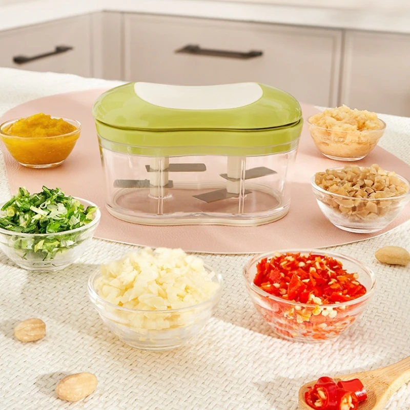 

Manual Garlic Pounder Household Manual Small Meat Grinder Garlic Crumbler Kitchen Convenient Tool