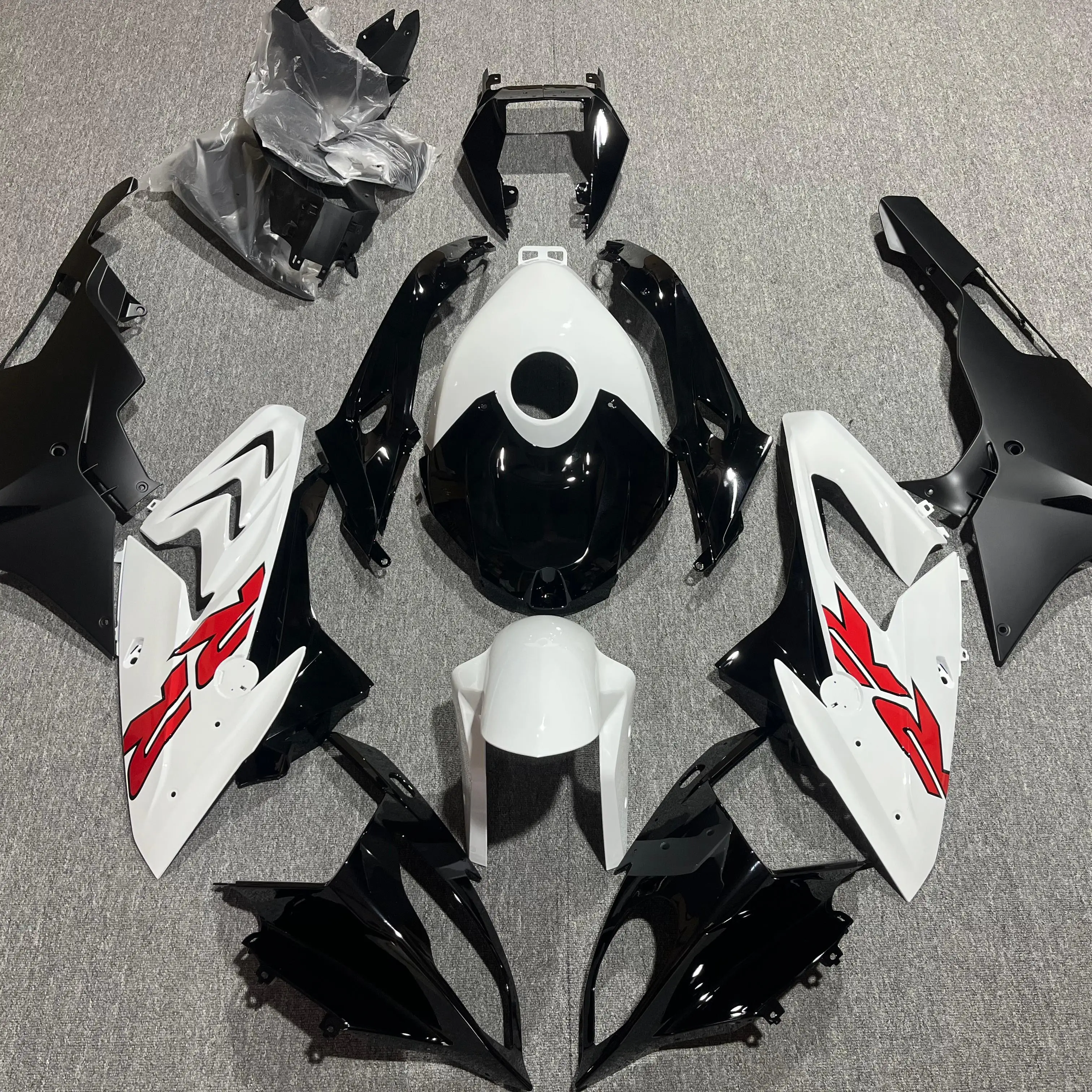 

Motorcycle Fairing Body Kit Full ABS Plastic Accessories for S1000RR 2015 Body Parts Fairing Kit