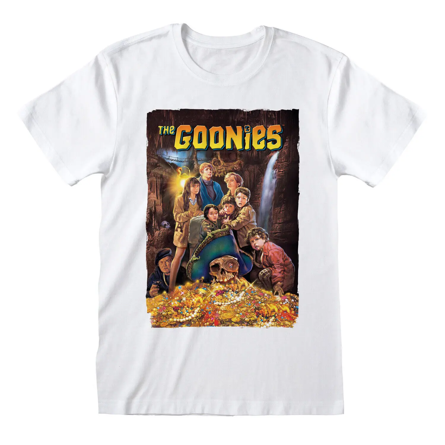 The Goonies Movie Poster Official Licensed T Shirt