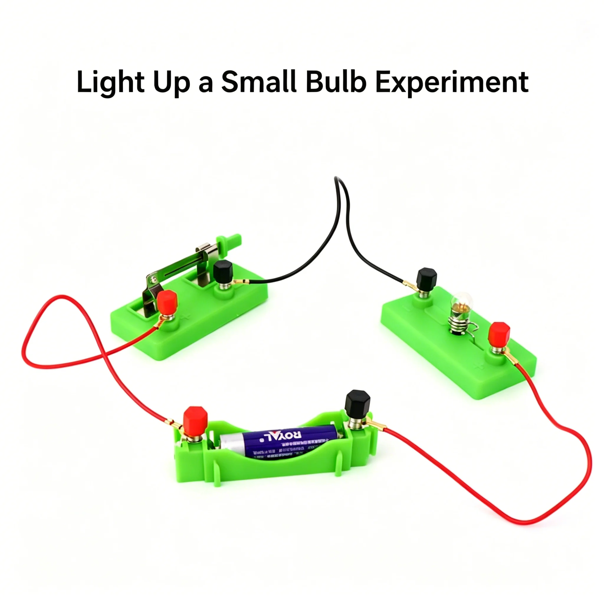 Introduction to Simple Circuits Experiment Switch Tool Inspire Hands On Skills STEM Learning Kits