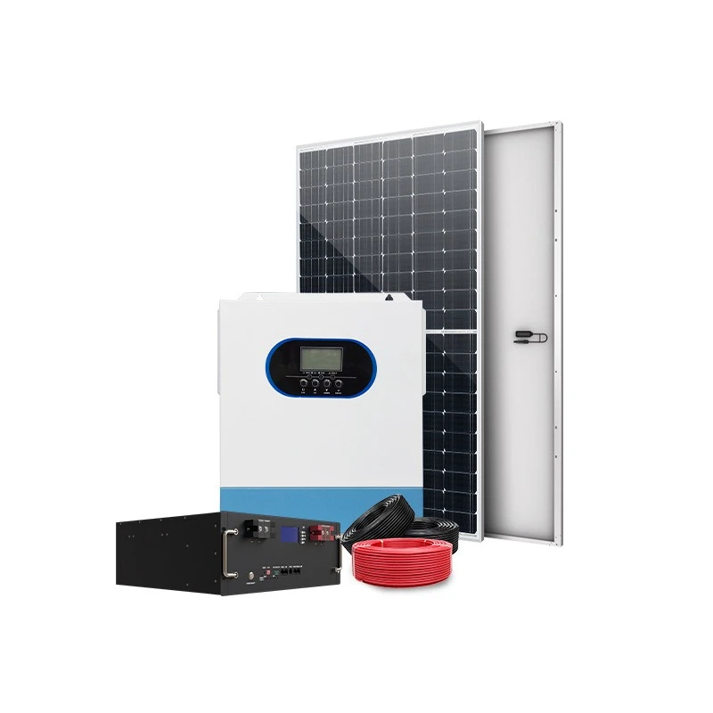 Solar power generation system household full set of energy storage inverse control machine
