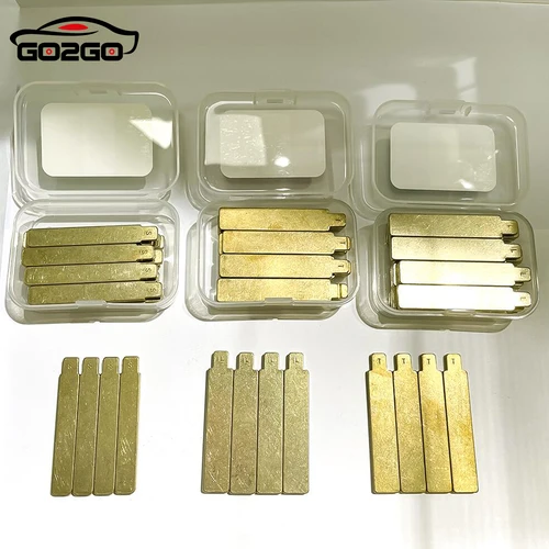 2M2 súper llave hoja de llave en blanco S T L 3 caja 60 piezas para máquina cortadora de llaves de tanque mágico 2M2