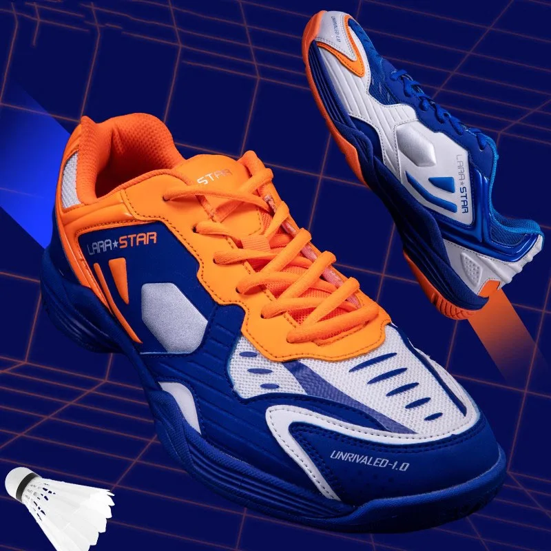 

Hot-selling 2025 New Comfortable Anti-Slip Table Tennis Shoes Lightweight Breathable Badminton Shoes Training