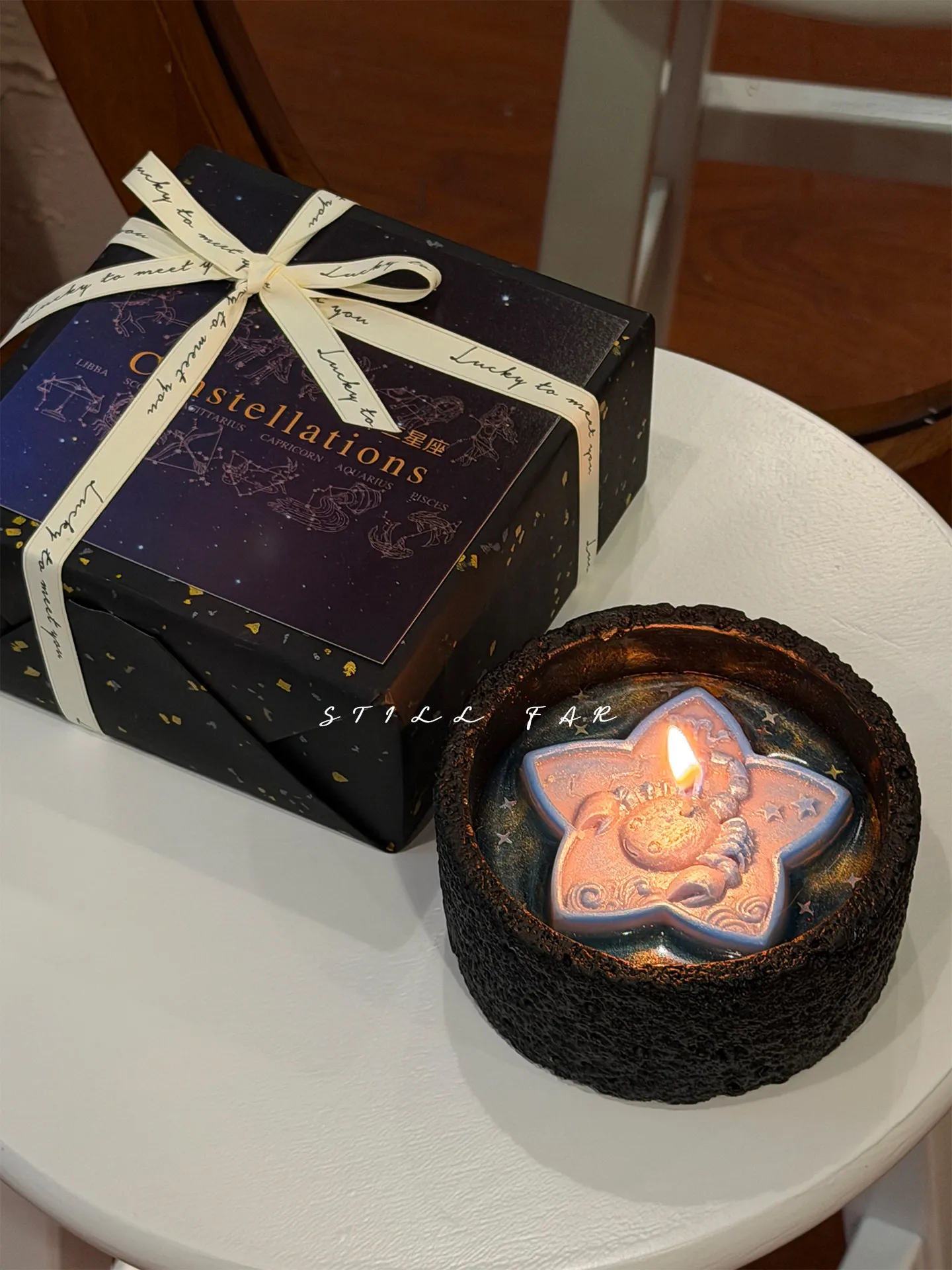 

【twelve constellations】niche scented candles - premium birthday gifts for him & her