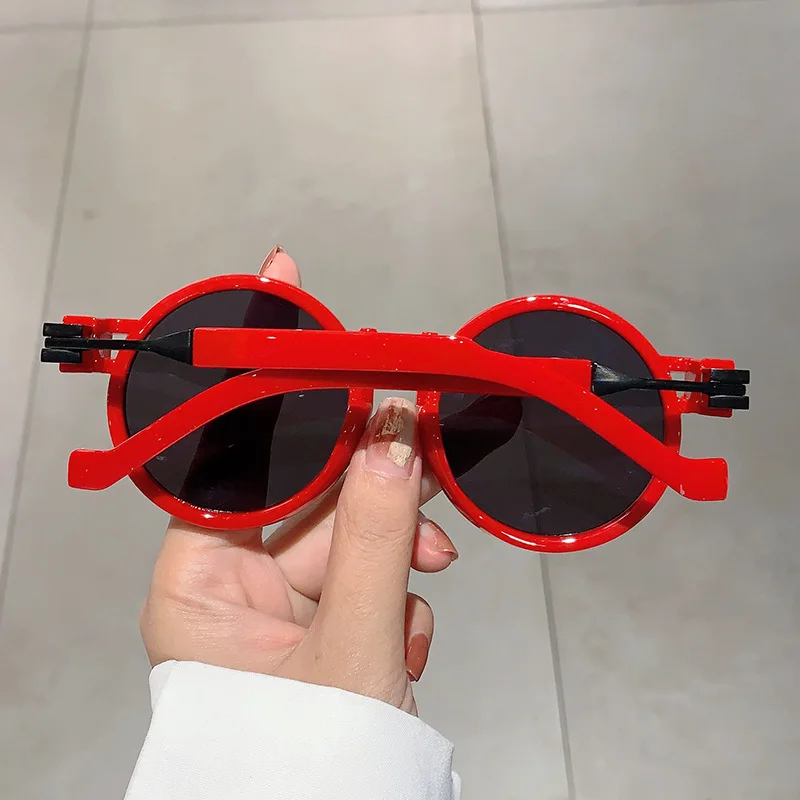 Women Round Photochromic Gray Myopia Glasses Vintage Brand Designer Shades UV400 Men Nearsighted Eyeglasses