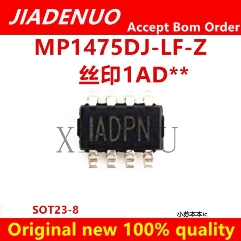 (5-10piece)100% New MP1475DJ-LF-Z Silkscreen: ADPH IADP ADPG SOT2 Chipset