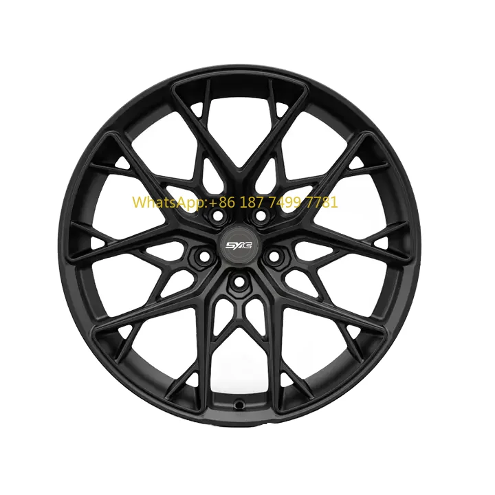 

SYAC Performance Car Hubs/rims 18/19/20/21/22 Inch Customization Aluminium Alloy Wheels for Retrofit/upgrade