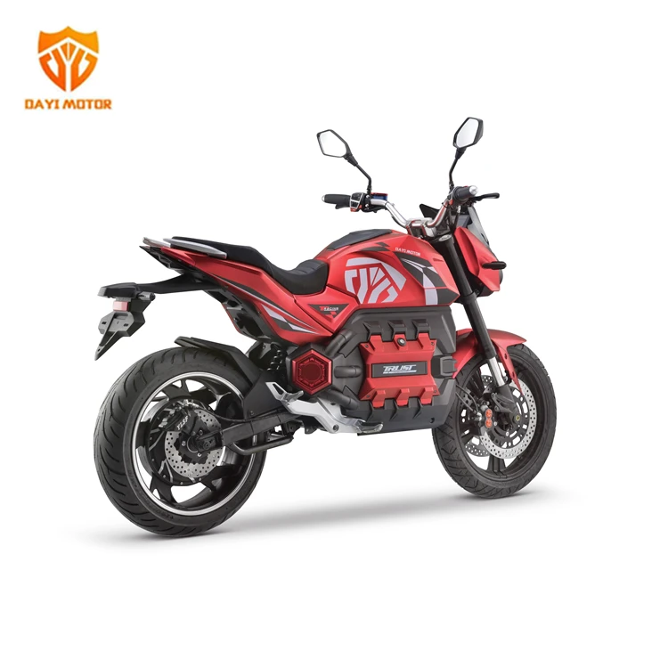 Lithium 72V100Ah schnelles Elektro-Motorrad 100 km/h Elektro-Motorrad zu verkaufen