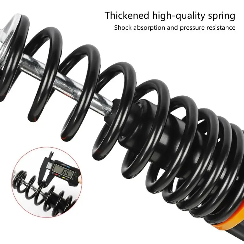 

31BC Universal Rear Shock Absorbers Comfortable Rides Bike Rear Suspension System for Scooters Motorcycle Upgraded Stability