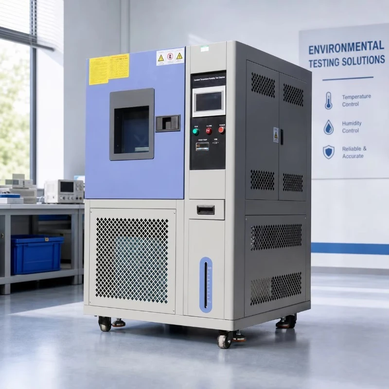 Stainless Steel Programmable Constant Humidity Temperature Chamber Climatic Environment Test Chamber