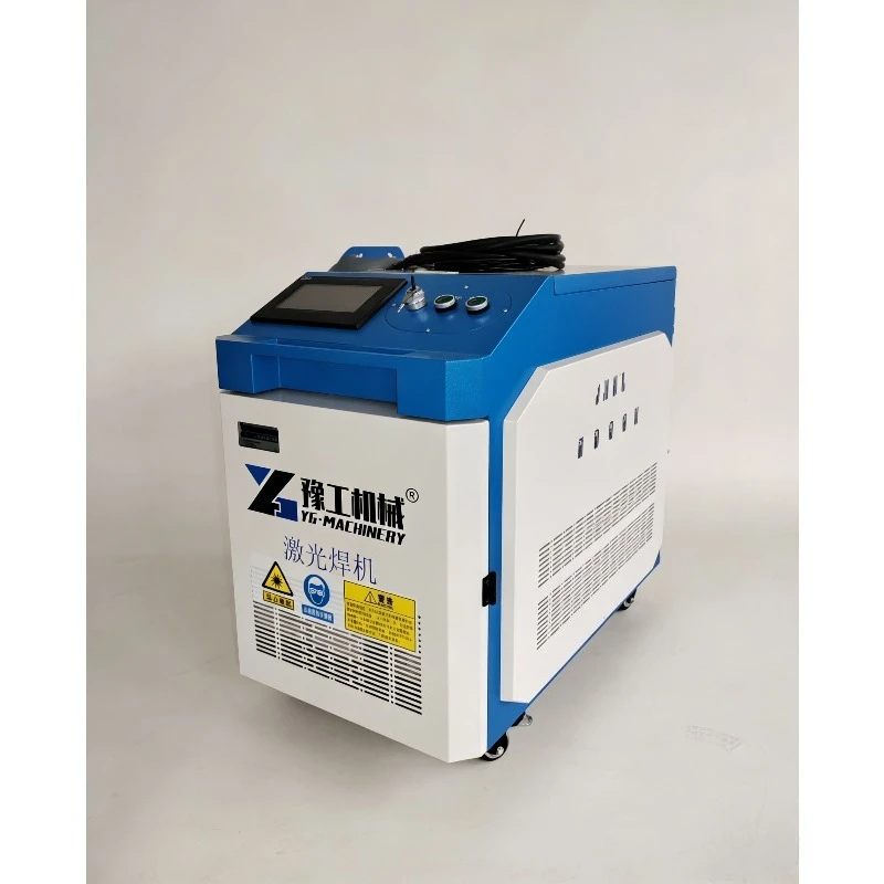 Handheld Fiber Laser Cleaning Machine 3-in-1 Portable Welder Cutter 1000W 1500W 2000W Metal Rust Removal Industrial Equipment