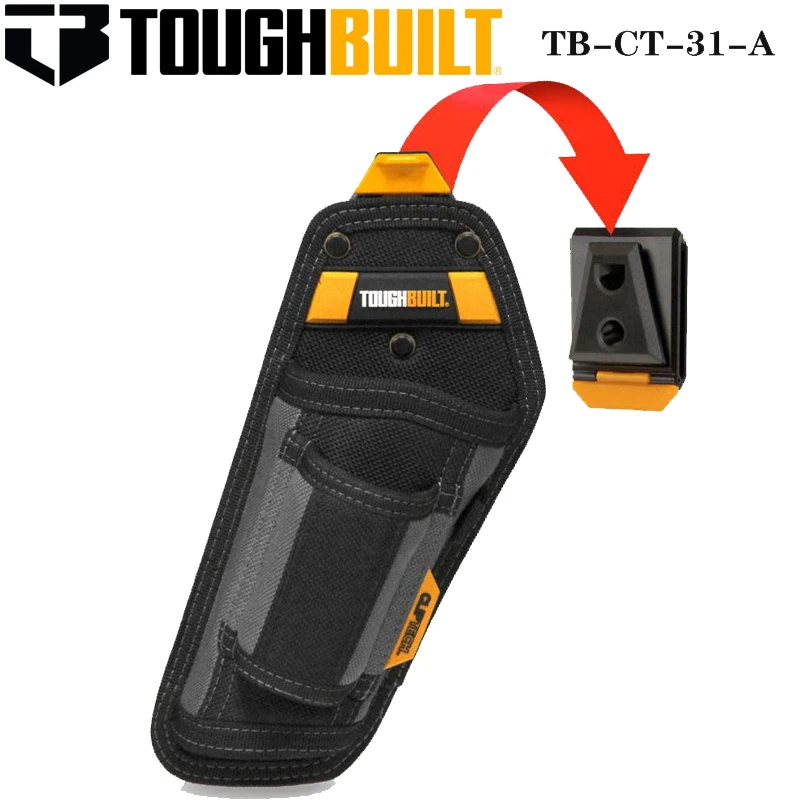 TOUGHBUILT TB-CT-31-A Marteau Holster Rapide conflicpowders Marteau Spécialisé Durable Taille poudres Recevoir Outil Accessoires