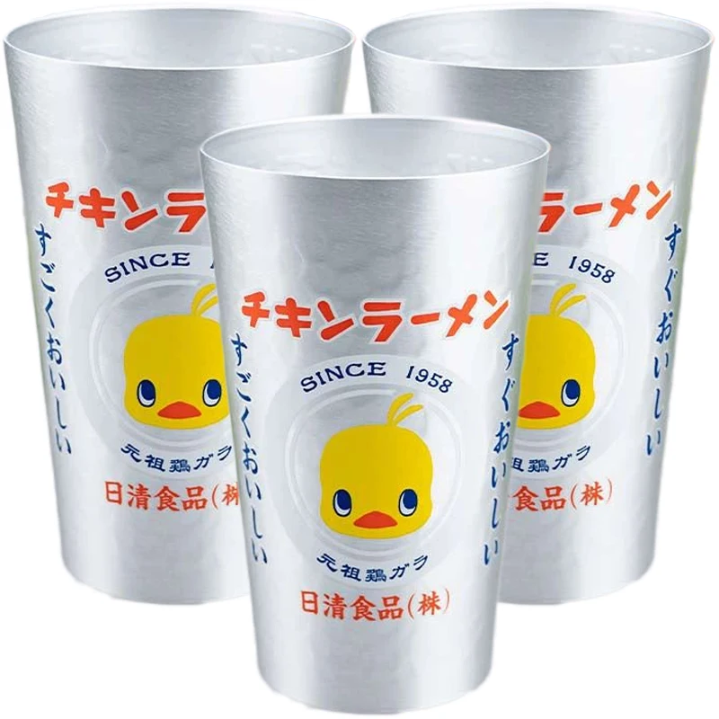 

Japanese-style Beer bar Cup Aluminum Metal Mug Hammered Texture Water Mugs Coffee Travel Mug cocktail glasses Drink Beer Mug