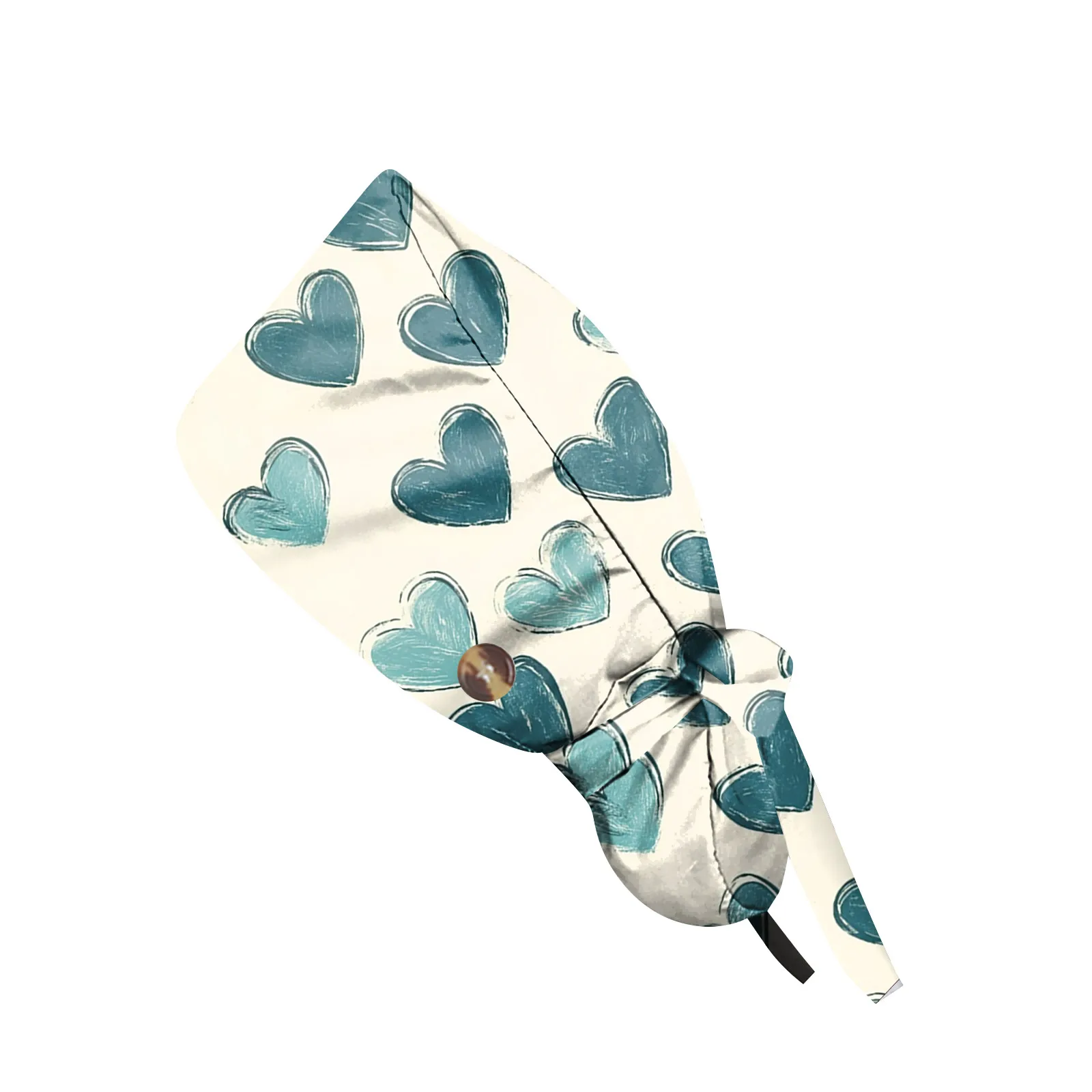 カジュアルな女性用ポニーテールキャップ、ラボスクラブ、ペット病院、手術用帽子、看護師、歯科医、スパ、作業用キャップ、女性男性用手術用帽子