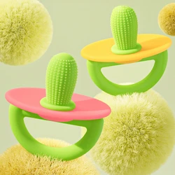 1Pc Durable Silicone Dog Chew Toy-Bite-Resistant Teething Stick for Small Breeds,Interactive Pet Play Accessory