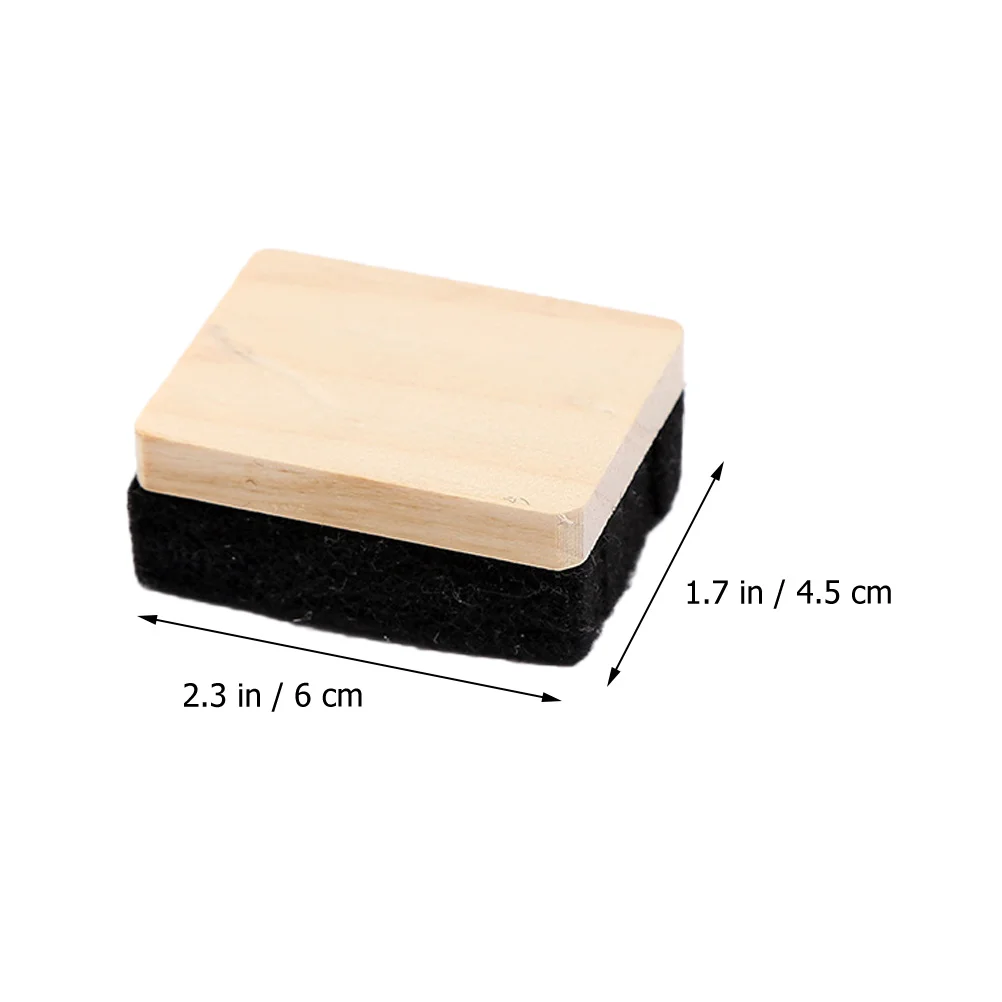 3 Pcs Dry Board Erasers Blackboard Chalkboard Clean Duster Whiteboards for Wooden Felt Office Campus