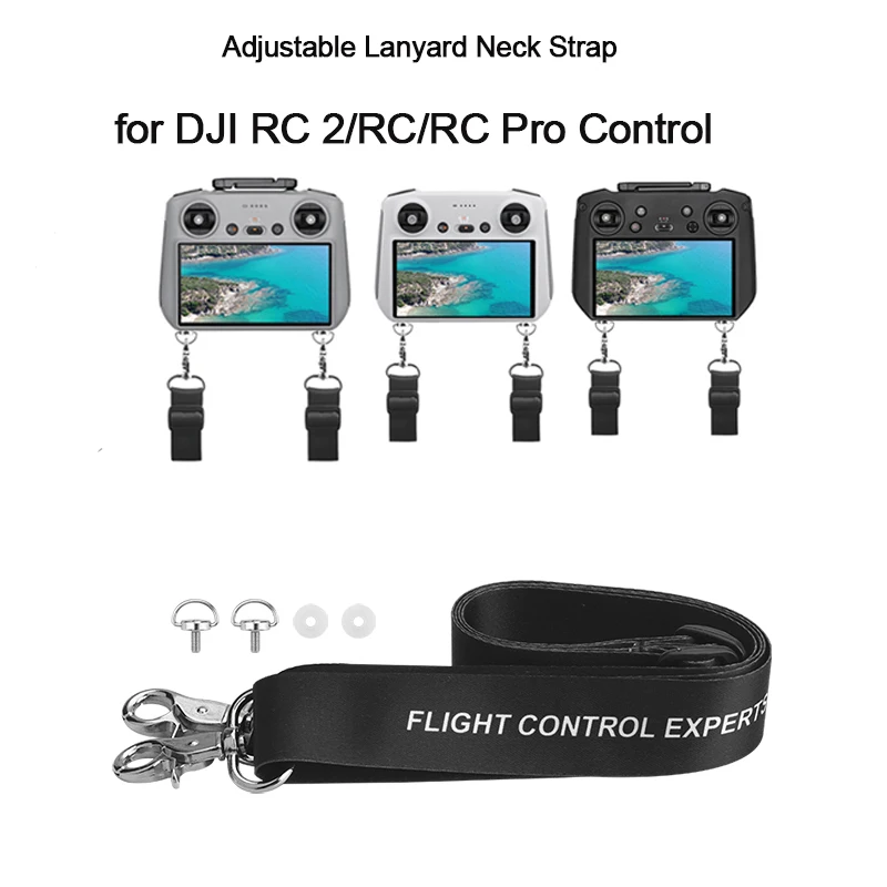 Lanière de cou pour contrôle DJI RC2/RC/RC PRO, pour Mini 4 PRO/AIR 3/Mini 3 PRO/Mini3/Mavic 3/Mavic 3 PRO, accessoires de Drone