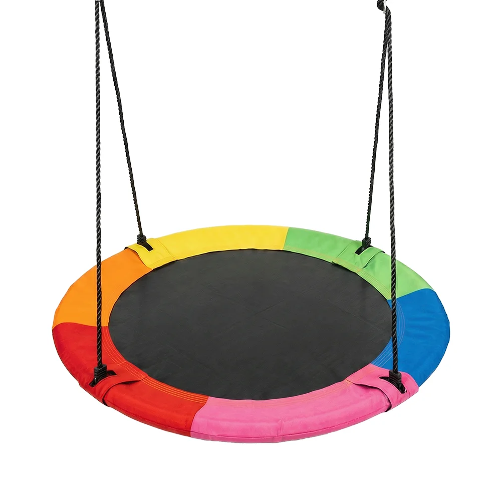 Saucer Swing 40' - Rainbow