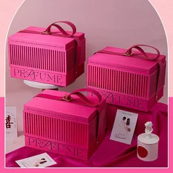 Handheld Gift Handbag Birthday Gift Box Empty Box Wedding Gift Packaging Box High-end and Niche Candy Box Gift Box Packaging