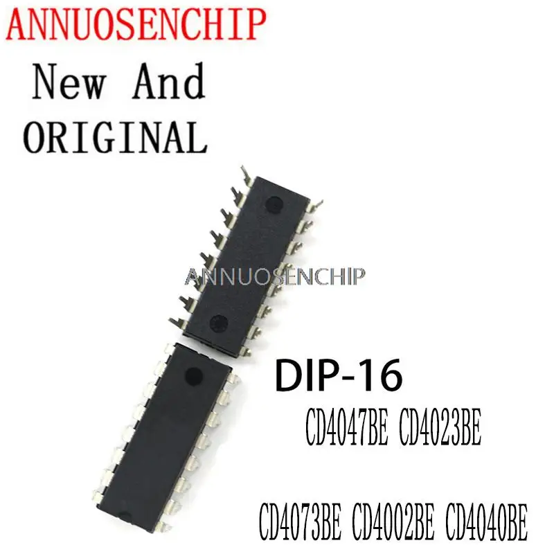 10PCS New And Original DIP14 CD4047 4047BE CD4023 CD4073 CD4002 CD4040 DIP-16 IC CD4047BE CD4023BE CD4073BE CD4002BE CD4040BE