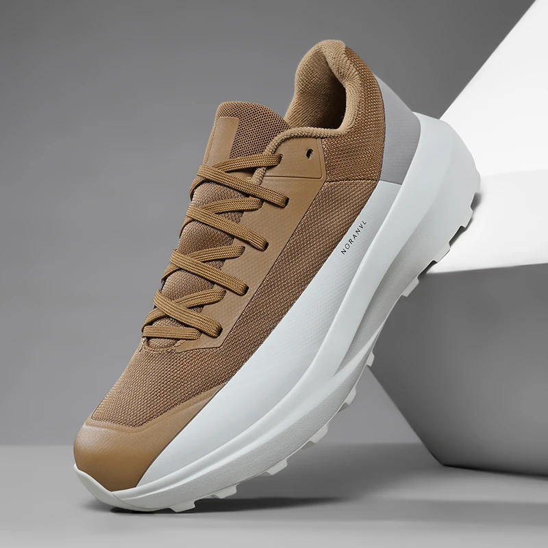 

2025 Новая осенняя походная обувь для мужчин, уличная треккинговая обувь, мужская противоскользящая обувь для альпинизма, мужская носимая спортивная обувь