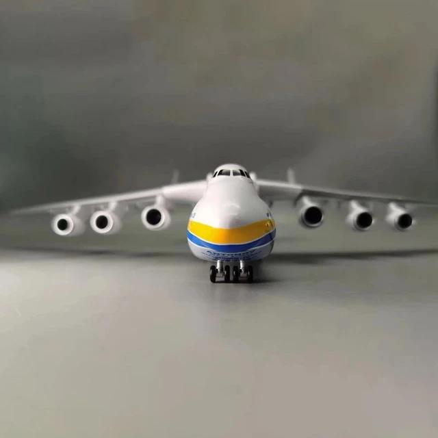 42CM 1/200 Scale For Antonov AN-225 Mriya Transport Aircraft Simulation Airplane Resin Plastic Replica Model Toy For Collection 3 42CM 1/200 Scale For Antonov AN-225 Mriya Transport Aircraft Simulation Airplane Resin Plastic Replica Model Toy For Collection 3