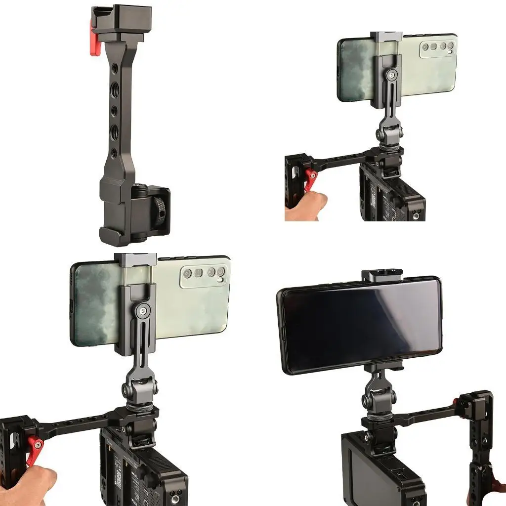 R53C para RSC2 Handheld Estabilizador Estabilizador Monitor Montaje Soporte extendido Soporte para accesorios RS3 RS3