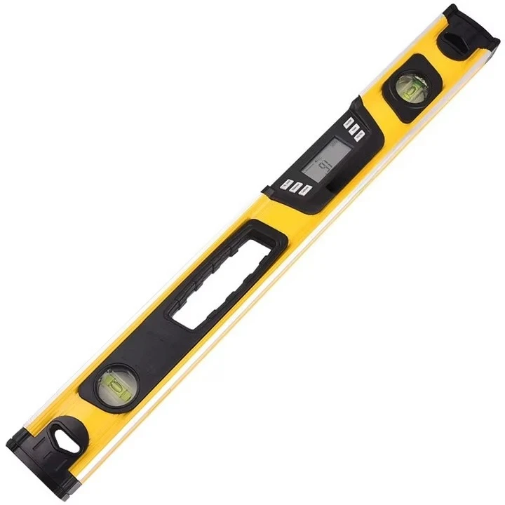 

New Arrivals Portable Heavy Duty Strong Magnetic Level Balance Ruler Torpedo Spirit Level 600MM Measuring Ruler