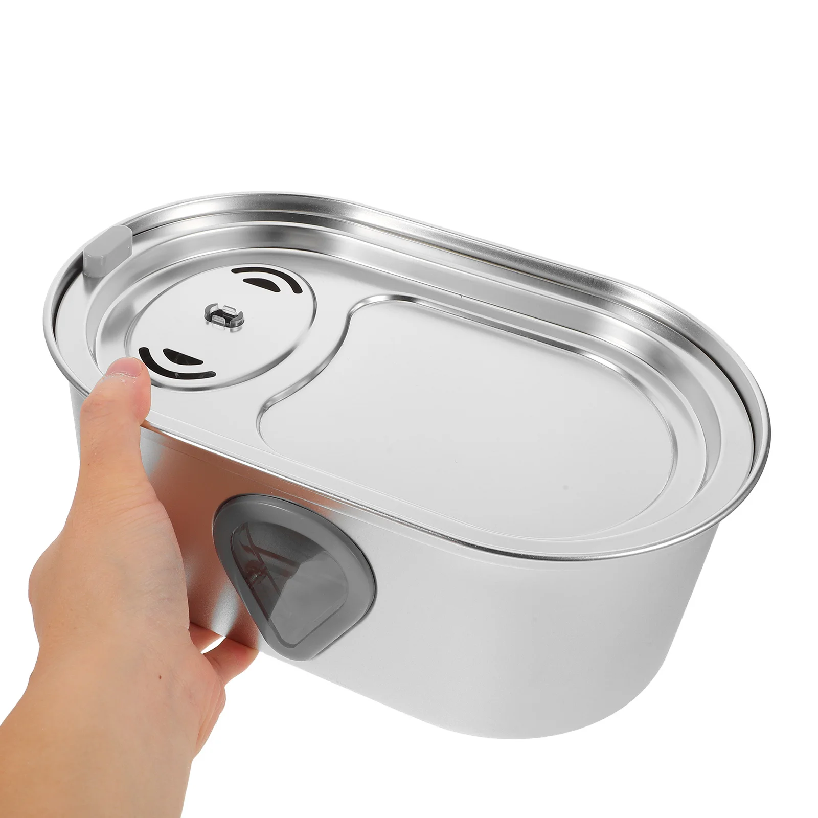 

Cat Water Fountain 3.5L Stainless Steel Automatic Quiet Water Dispenser USB Pet Drinking Fountain for Cats Dogs