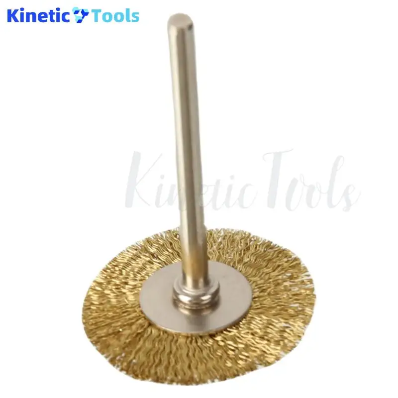 Professional Copper Wire Wheel Cup Brushes Bits Set Rust Paint Remover For Rotary Grinder Power Tool Accessories