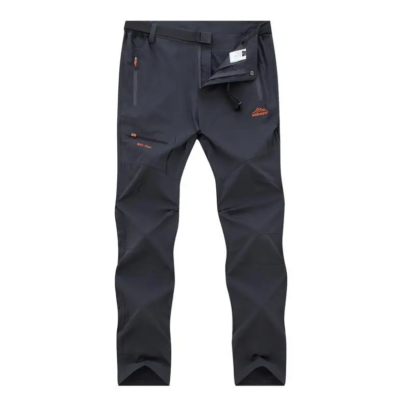 Y865 pantalons décontractés pour hommes taille haute jambe droite tissu PVC Cleanfit Sle hommes d'âge moyen Faion Collection d'hiver