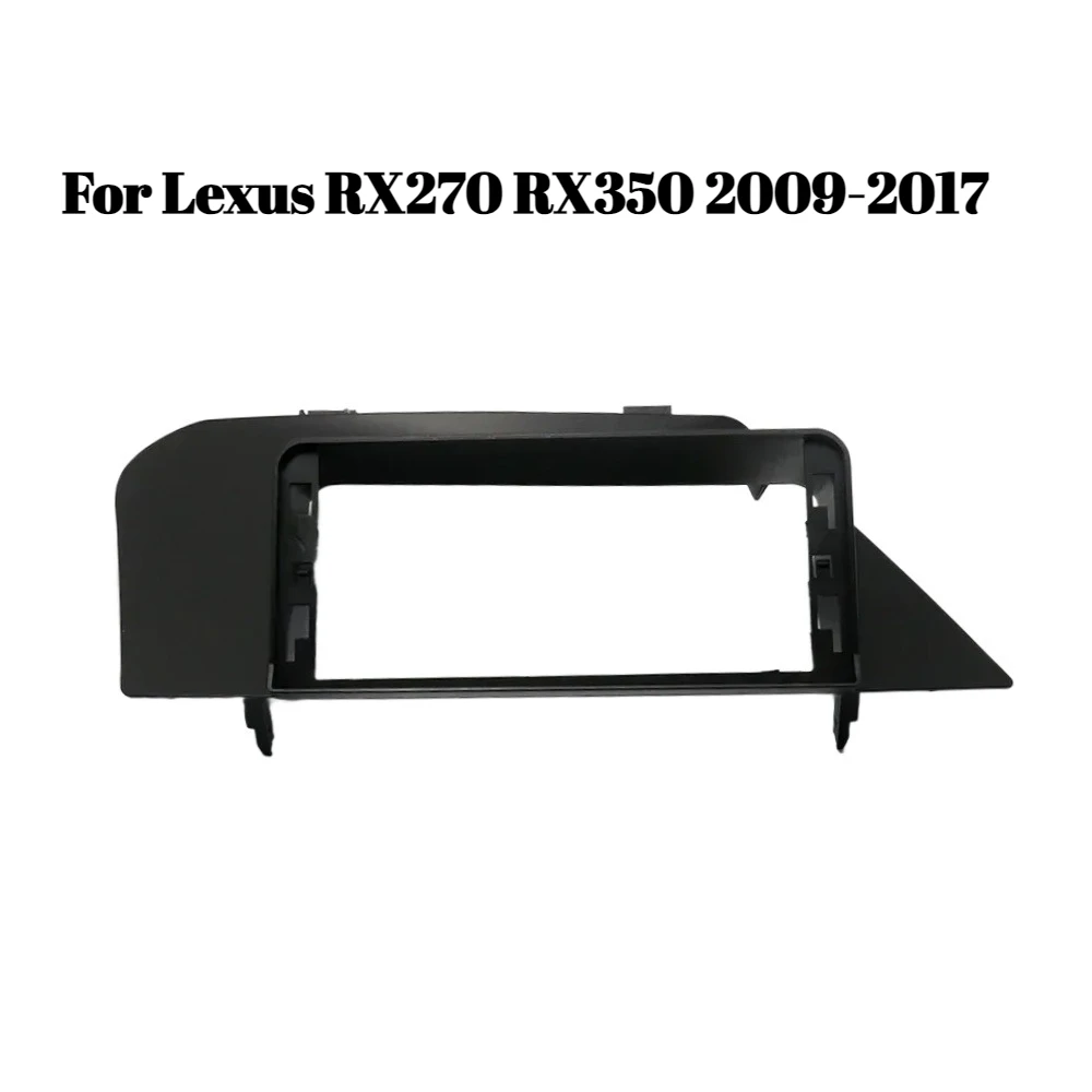 

12,3-дюймовая рамка для автомобильного радиоприемника для Lexus RX270 RX350 2009-2017, адаптер приборной панели, комплект отделки для установки 2DIN