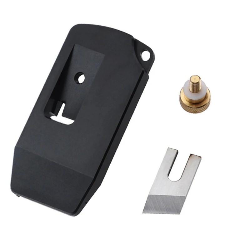Woodworking Edge Trimmer Tools High Carbon Steel Sealing Trimming PVC Scraper Planer Knife Hand Wood Trimmer