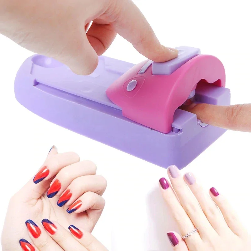 

DIY Manual Manicure Printing Machine Nail Polish Color Painting Plate Oil Tools
