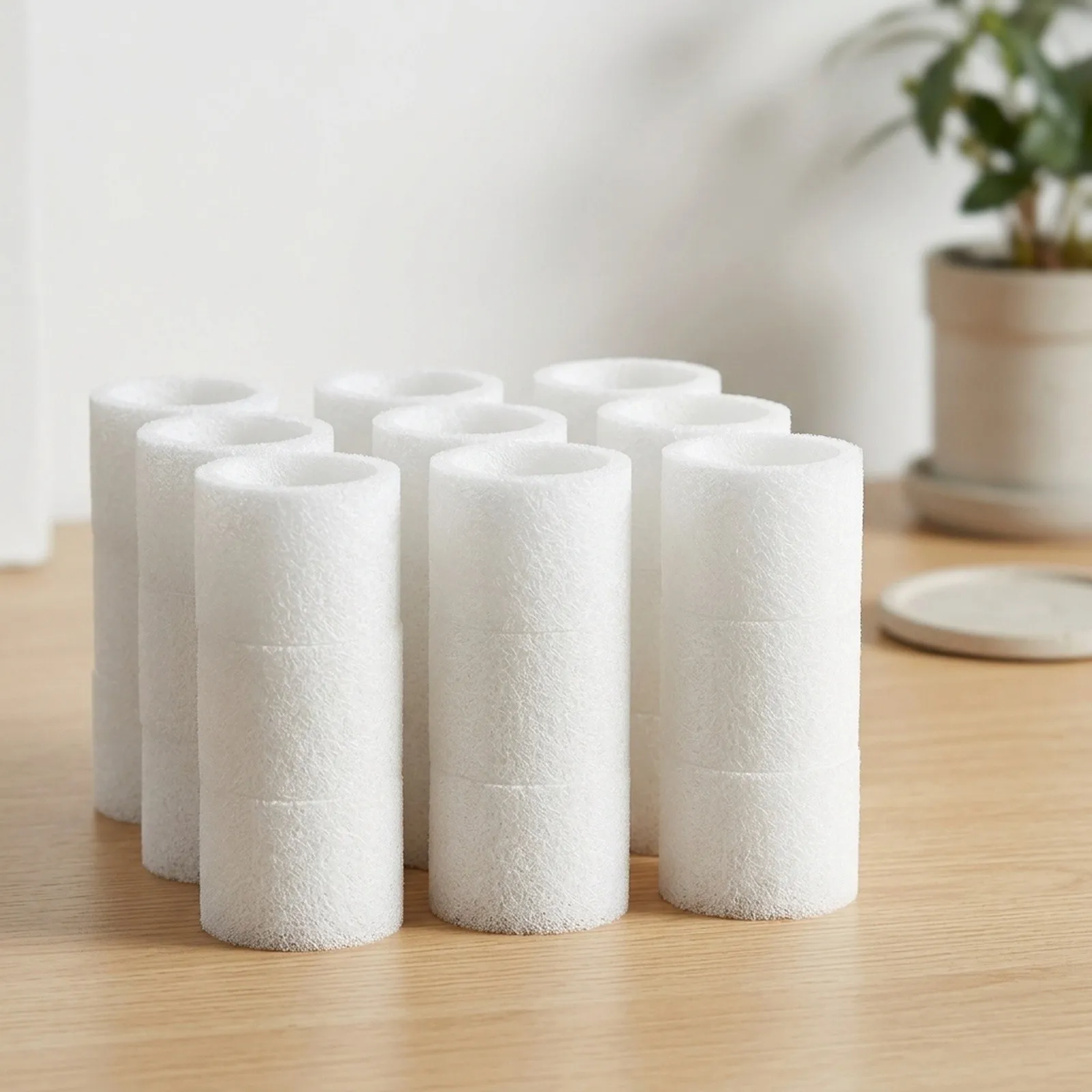 Filters Sponge Filter Household Supplies 30pcs Breathable Fabric Type Replacement For Dual 200S Brand New Filters