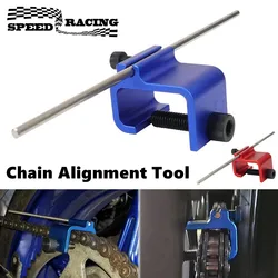 Chain Alignment Tool Quick Accurate Alignment Tool Universal for Motorcycle ATV Bike Sprocket Sport Dirt Bike