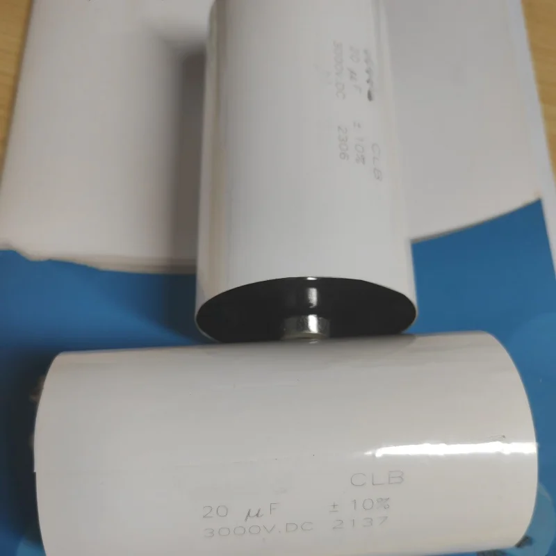 

1PCS high voltage, inductive, polarityless film capacitor 20UF 3000V 3KV 66X114MM
